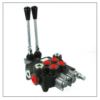 2-section hydraulic distributor